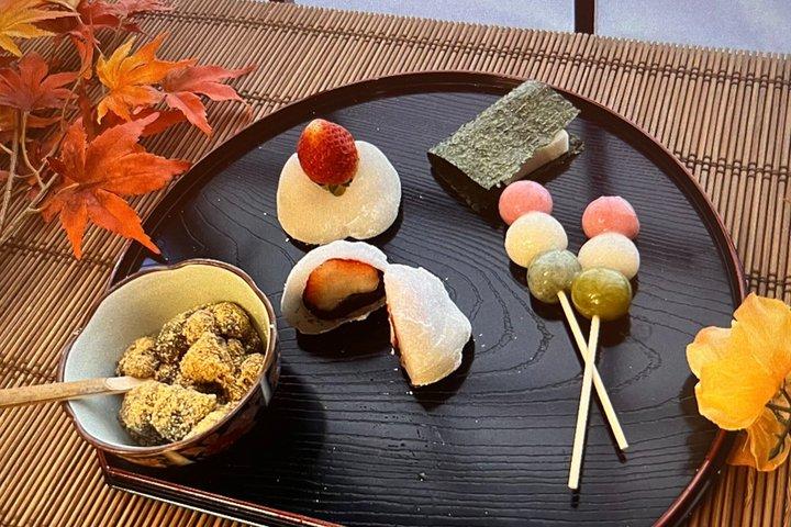 Mochi Making Class in Tokyo