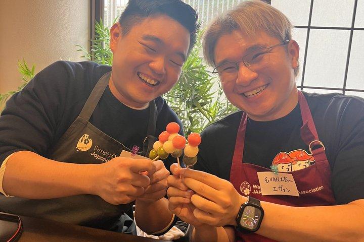 Mochi Making Class in Tokyo