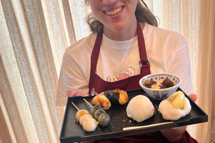 Mochi Making Class in Tokyo