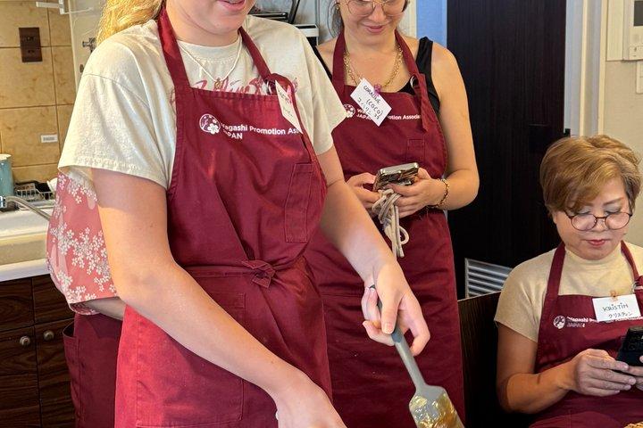 Mochi Making Class in Tokyo