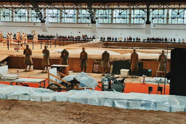 西安3日間プライベートツアー:兵馬俑と唐のハイライト