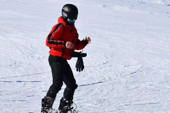 カッパドキア エルジエス山 スキー日帰り旅行（用具・レッスン付き）
