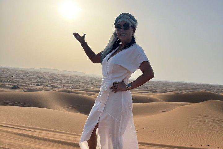 Aventure de safari dans le désert de Dubaï