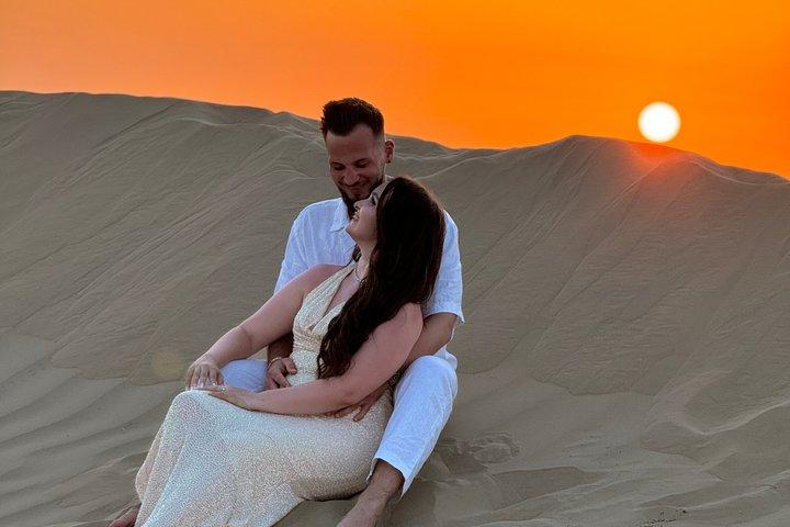 Aventure de safari dans le désert de Dubaï