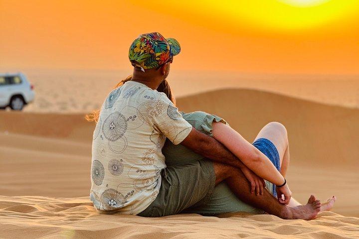 Aventure de safari dans le désert de Dubaï