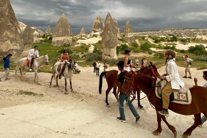 Cappadocia Horseback Riding Tour Through the Valleys