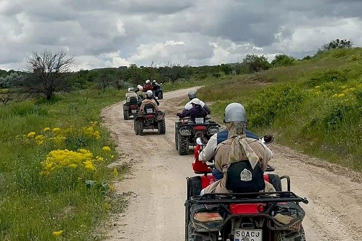 カッパドキア ATV ツアー サンライズ サンセット または 日中 ホテル送迎付き