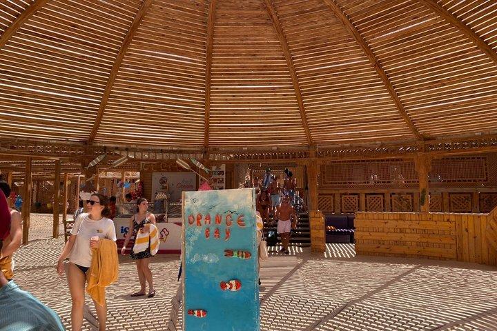 オレンジベイ島シュノーケリング旅行（送迎、ランチ付きなど）