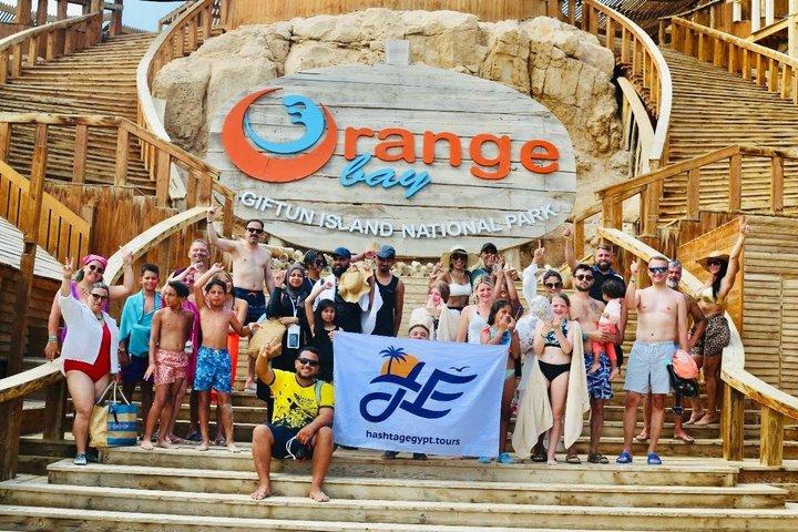 Orange Bay Island Snorkeling Trip with Transfer, Lunch and More