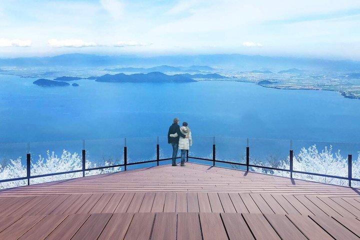 大阪発 琵琶湖とラ・コリーナ景勝地日帰りツアー