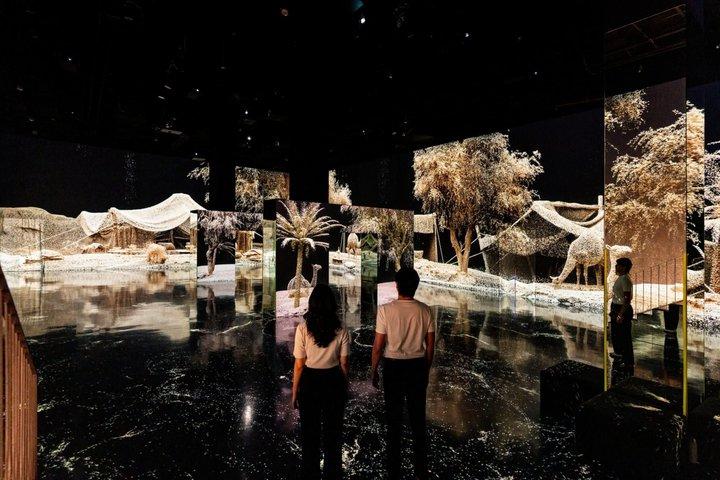 アート・ミュージアム・ドバイ イマーシブ・メディア・アート展 パス