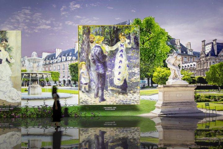 アート・ミュージアム・ドバイ イマーシブ・メディア・アート展 パス