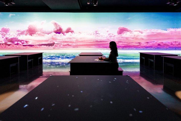 アート・ミュージアム・ドバイ イマーシブ・メディア・アート展 パス