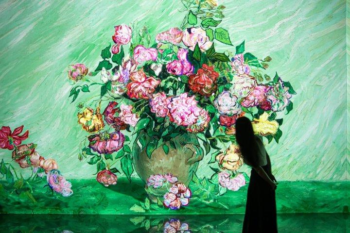 アート・ミュージアム・ドバイ イマーシブ・メディア・アート展 パス