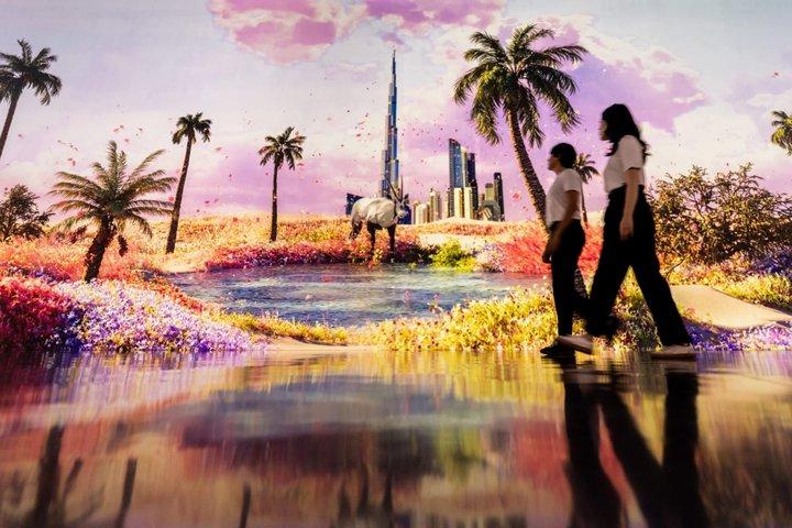 アート・ミュージアム・ドバイ イマーシブ・メディア・アート展 パス