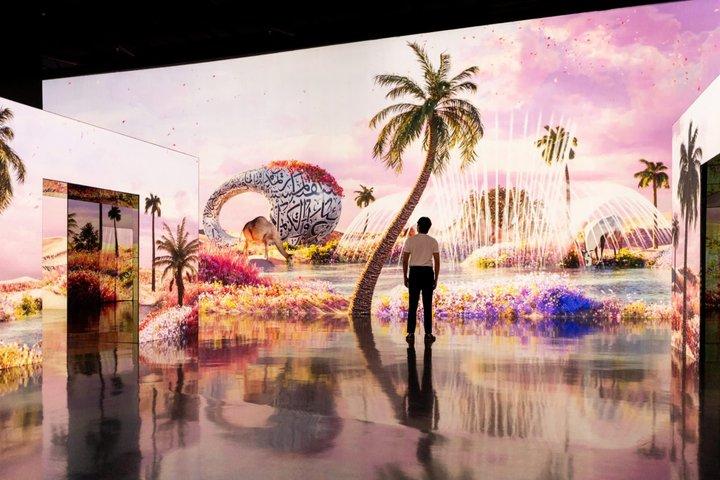 アート・ミュージアム・ドバイ イマーシブ・メディア・アート展 パス