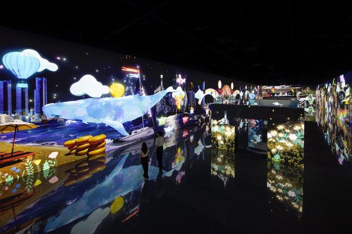 アート・ミュージアム・ドバイ イマーシブ・メディア・アート展 パス