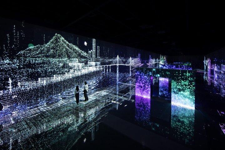アート・ミュージアム・ドバイ イマーシブ・メディア・アート展 パス