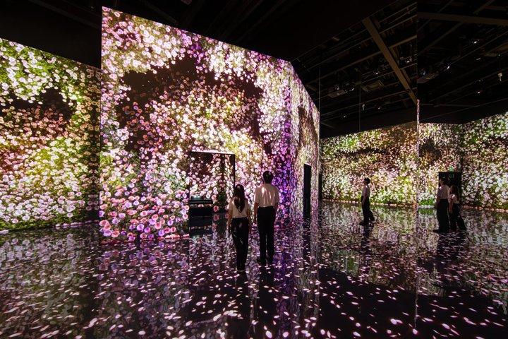 アート・ミュージアム・ドバイ イマーシブ・メディア・アート展 パス