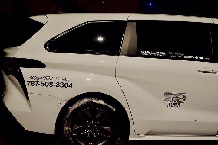 SJU Airport Transfers (Isla Verde, Condado, Old San Juan)
