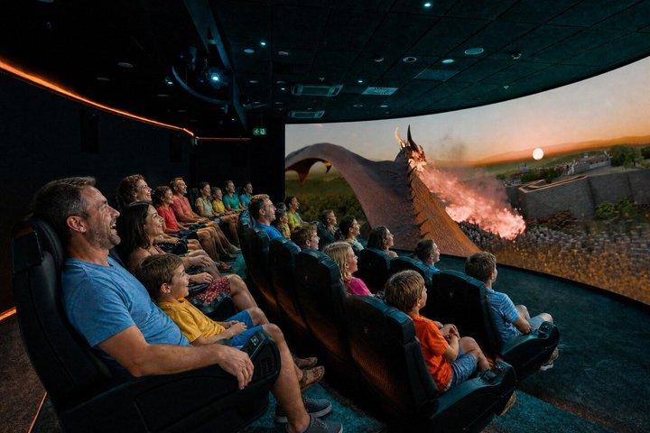 Back In Time Prag: Oplev tidsrejse med 5D Cinema