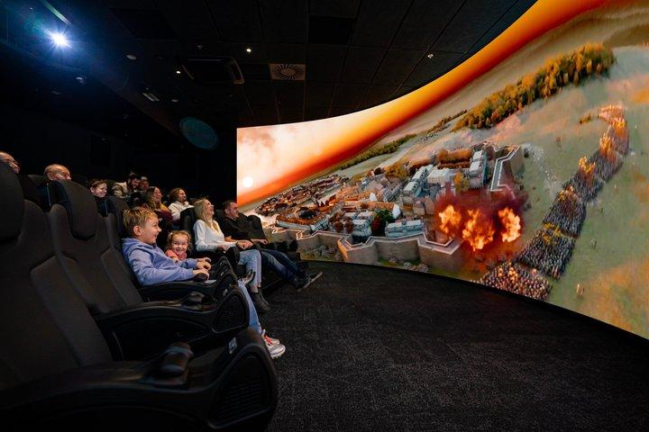 Back In Time Prag: Oplev tidsrejse med 5D Cinema