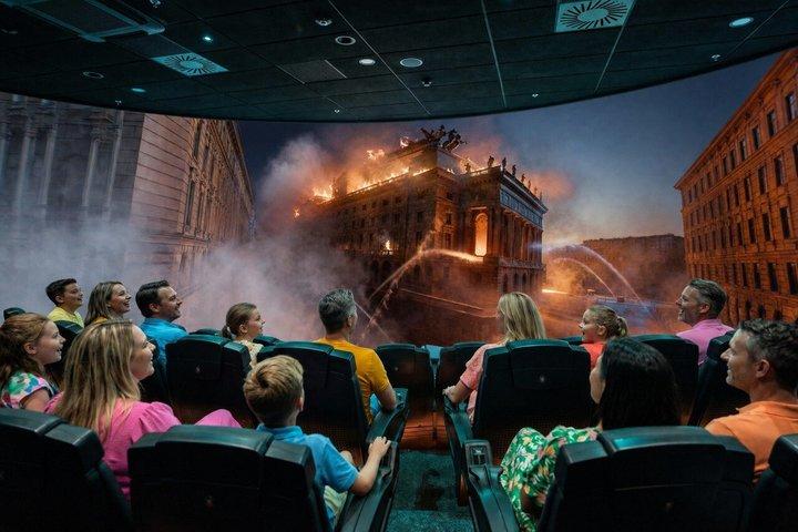 Back In Time Prag: Oplev tidsrejse med 5D Cinema