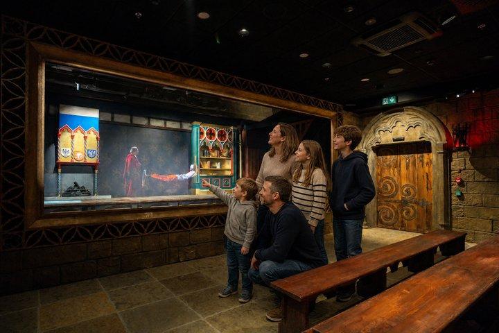 Back In Time Prag: Oplev tidsrejse med 5D Cinema