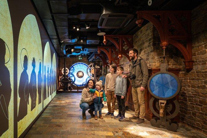 Back In Time Prag: Oplev tidsrejse med 5D Cinema