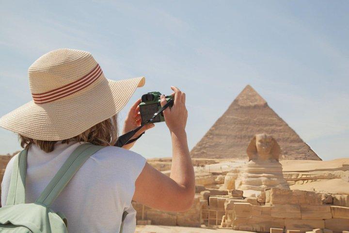 Visit Cairo: Historical Trip From Hurghada With Pyramids & More!