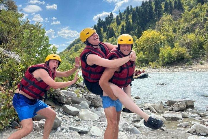 Rafting in Permet Albanien