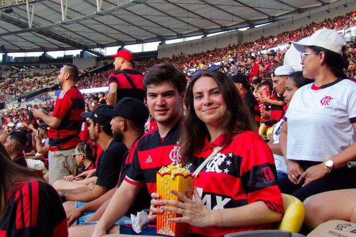 マラカナンスタジアムでのサッカー観戦（チケット、ガイド、送迎込み）
