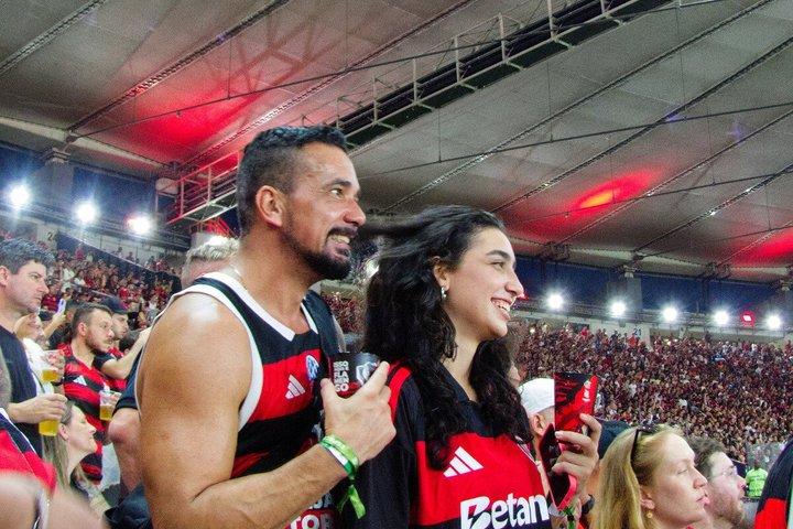 マラカナンスタジアムでのサッカー観戦（チケット、ガイド、送迎込み）
