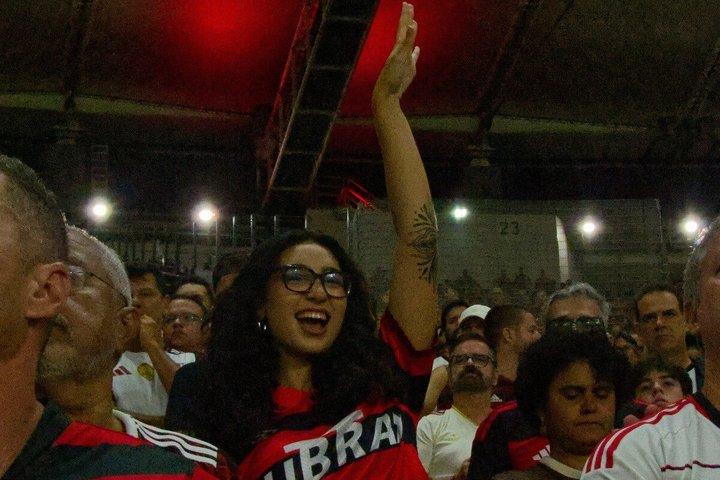 マラカナンスタジアムでのサッカー観戦（チケット、ガイド、送迎込み）