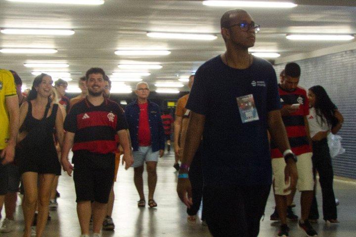 マラカナンスタジアムでのサッカー観戦（チケット、ガイド、送迎込み）