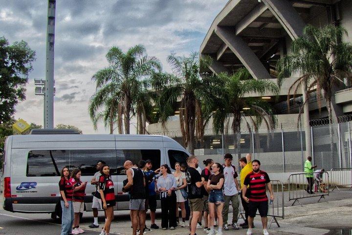 マラカナンスタジアムでのサッカー観戦（チケット、ガイド、送迎込み）