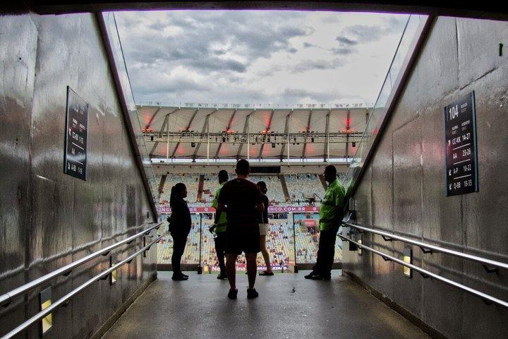 マラカナンスタジアムでのサッカー観戦（チケット、ガイド、送迎込み）