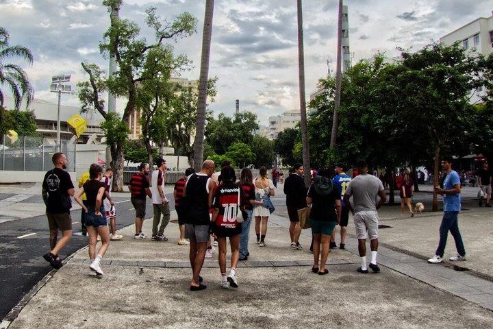 マラカナンスタジアムでのサッカー観戦（チケット、ガイド、送迎込み）