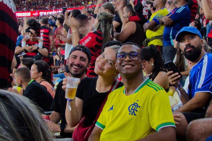 マラカナンスタジアムでのサッカー観戦（チケット、ガイド、送迎込み）