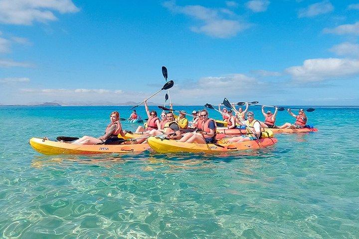 Kayak & Snorkeling Adventure in Papagayo with Photos