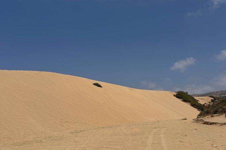 Agadir: Sunset Moroccan Dinner & Campfire Under the Stars
