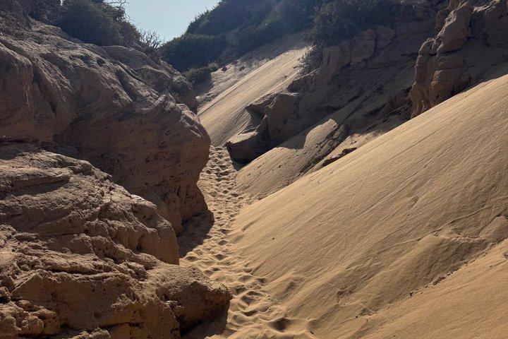 Agadir: Sunset Moroccan Dinner & Campfire Under the Stars