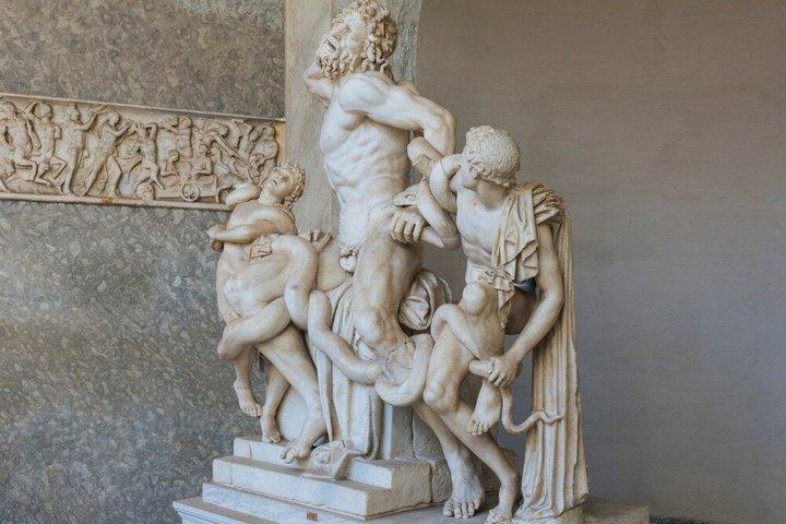 Oversigt over Vatikanets museer, Sistine kapel og basilika