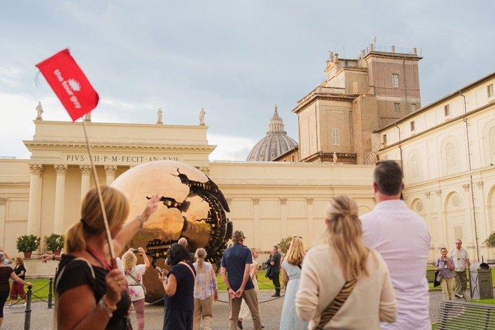 Oversigt over Vatikanets museer, Sistine kapel og basilika
