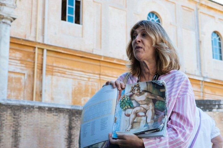 Oversigt over Vatikanets museer, Sistine kapel og basilika