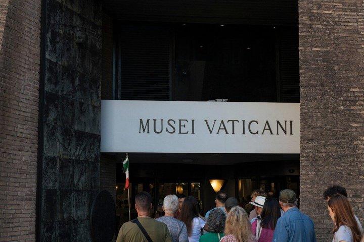Oversigt over Vatikanets museer, Sistine kapel og basilika