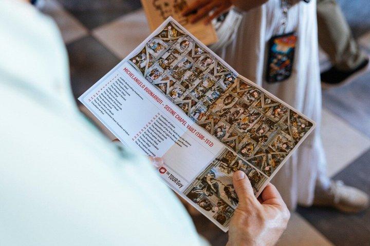 Oversigt over Vatikanets museer, Sistine kapel og basilika