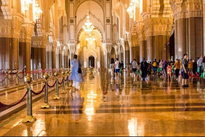 Visite guidée de Casablanca avec billet pour la mosquée Hassan II inclus
