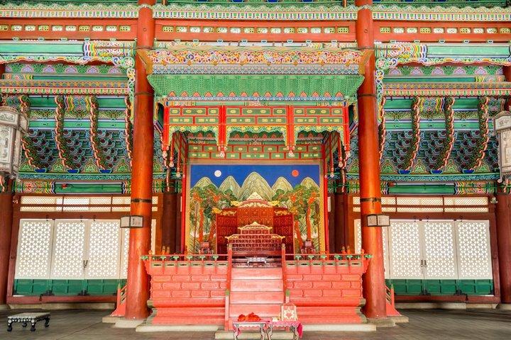 ソウル 景福宮プライベートガイド付きツアー（送迎付き）