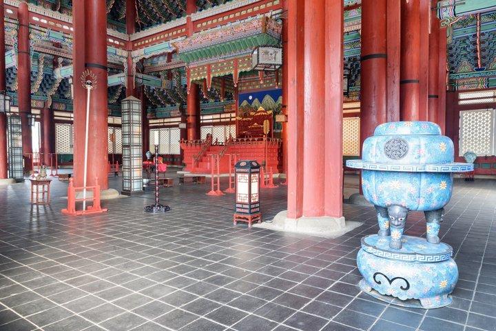 ソウル 景福宮プライベートガイド付きツアー（送迎付き）